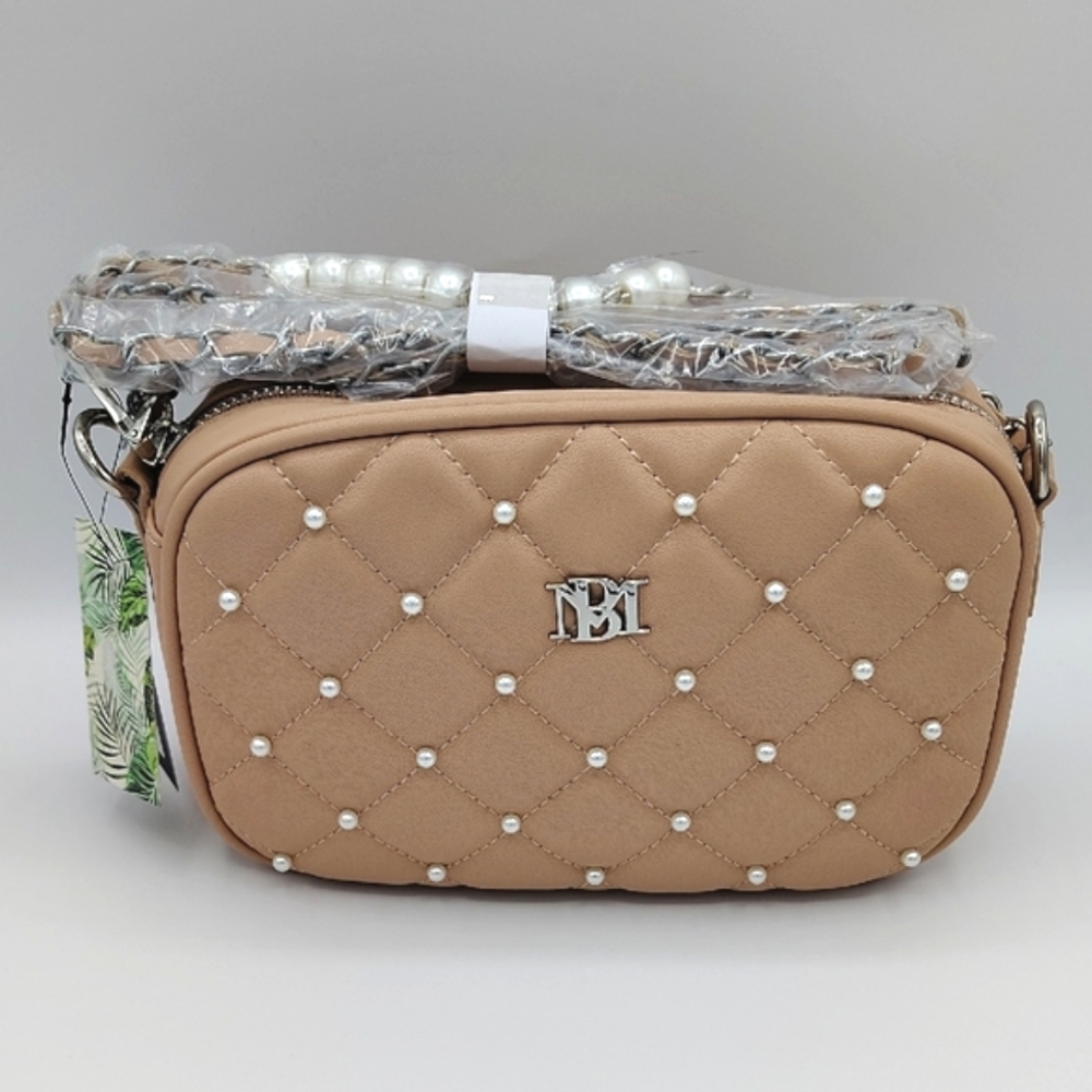 Badgley Mischka Quilted Crossbody Bag- NWT